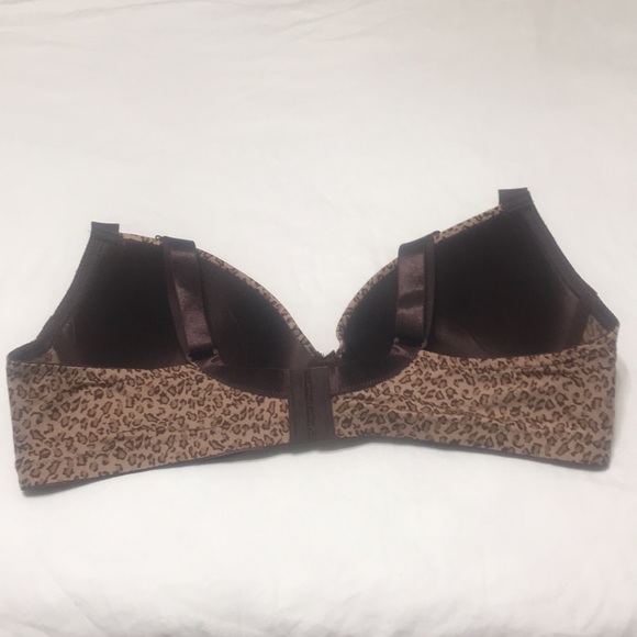 Animal Print Teeshirt Bra - Picture 4 of 5